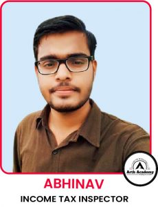 Abhinav (Income Tax Inspector)