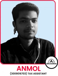 Anmol (TAX ASSISTANT)