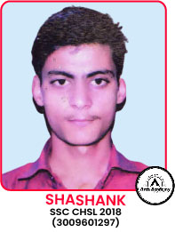 Shashank (SSC CHSL)