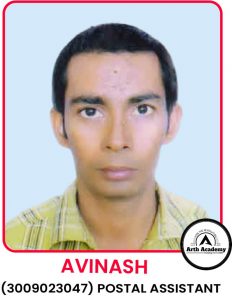 Avinash (Postal Assistant)