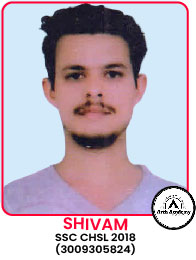 Shivam (SSC CHSL)