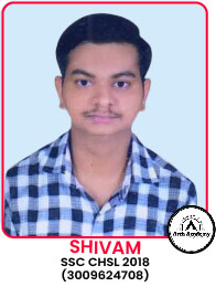 Shivam (SSC CHSL)