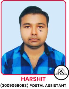 Harshit (Postal Assistant)
