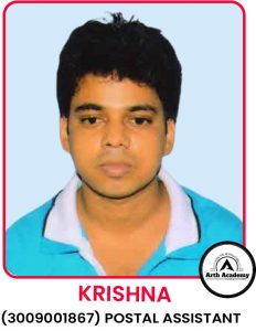 Krishna Dutt (Postal Assistant)