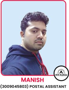 Manish (Postal Assistant)