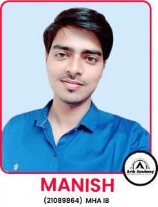 Manish (MHA IB)