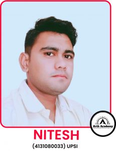 Nitesh (UPSI)