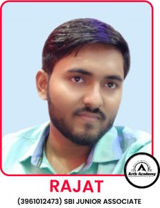Rajat (SBI Junior Associate)