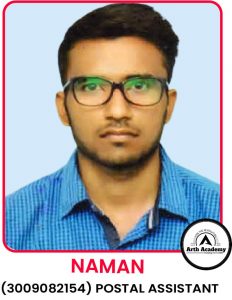 Naman (Postal Assistant)