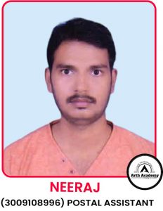 Neeraj (Postal Assistant)
