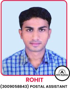 Rohit (Postal Assistant)