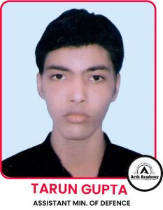 Tarun (ASSISTANT MIN. OF DEFENCE)