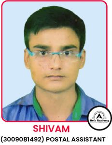 Shivam (Postal Assistant)