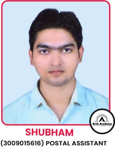 Shubham (Postal Assistant)