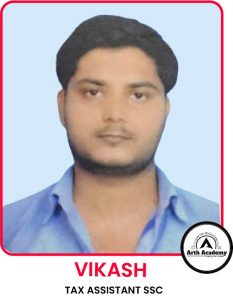 Vikash (Tax Assistant SSC)