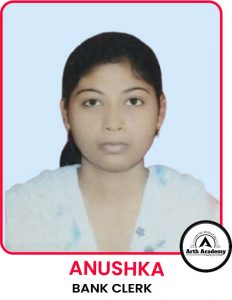 Anushka (Bank Clerk)
