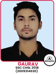 Gaurav (SSC CHSL)