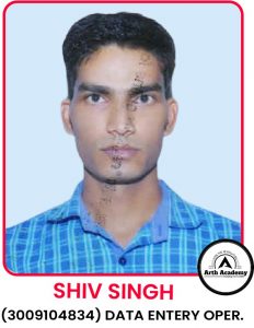Shiv Singh (Data Entery Operator)