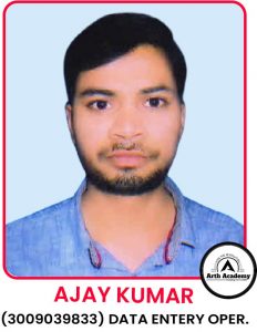 Ajay Kumar (Postal Assistant)