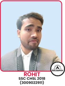 Rohit (SSC CHSL)