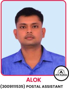 Alok (Postal Assistant)