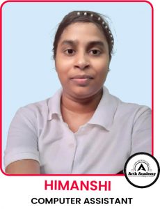 Himanshi (Computer Assistant UPPSC)