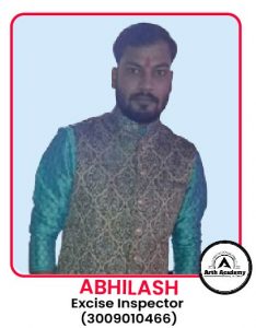 Abhilash (Excise Inspector)