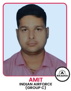 Amit (INDIAN AIR FORCE) GROUP C