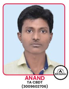Anand (TA CBDT)