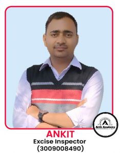 Ankit (Excise Inspector)