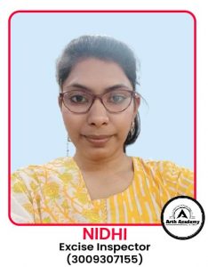 Nidhi (Excise Inspector)
