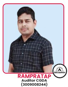 Ram Pratap (Auditor CGDA)