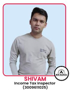 Shivam (Income Tax Inspector)