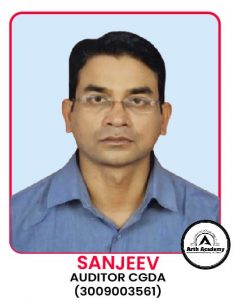 Sanjeev (Auditor CGDA)