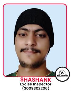 Shashank (Excise Inspector)