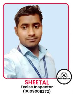 Sheetal (Excise Inspector)