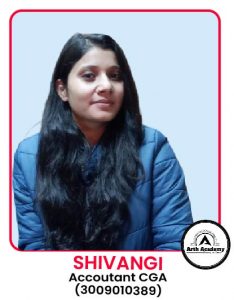 Shivangi (Accoutant CGA)